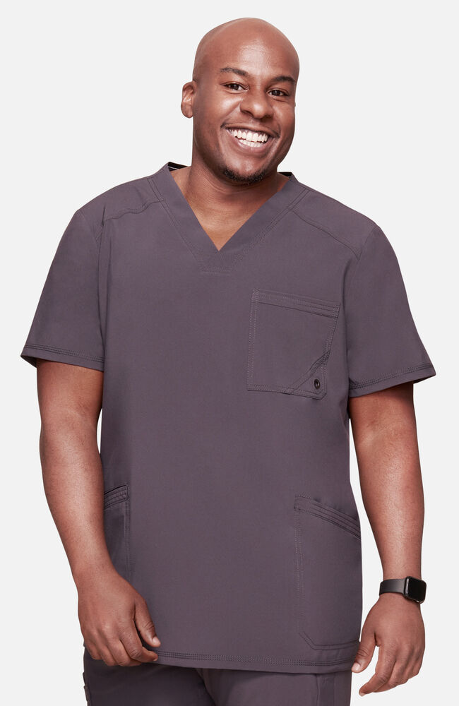 V on sale neck scrubs
