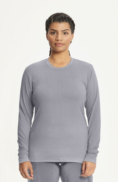 Women's Long Sleeve Underscrub T-Shirt, , large
