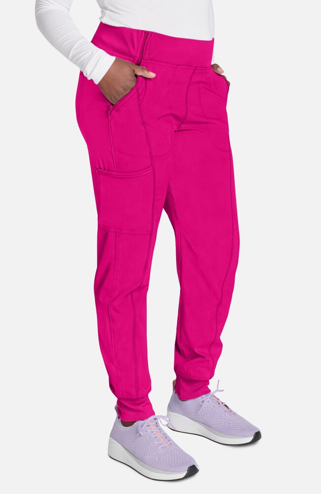 Infinity by cherokee elastic waist jogger scrub pants with certainty online