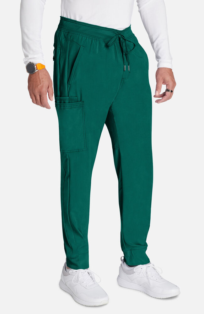 Men s Drawstring Jogger Scrub Pant Infinity Scrubs