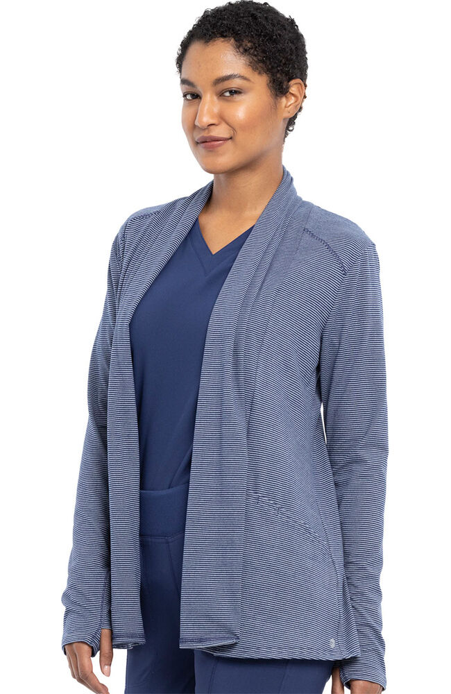 Blue open on sale front cardigan