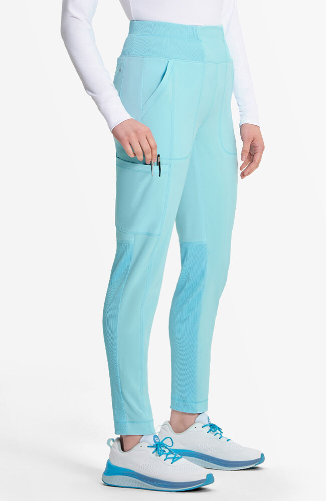 Cherokee WorkWear Women's Flare Leg Drawstring Scrub Pant