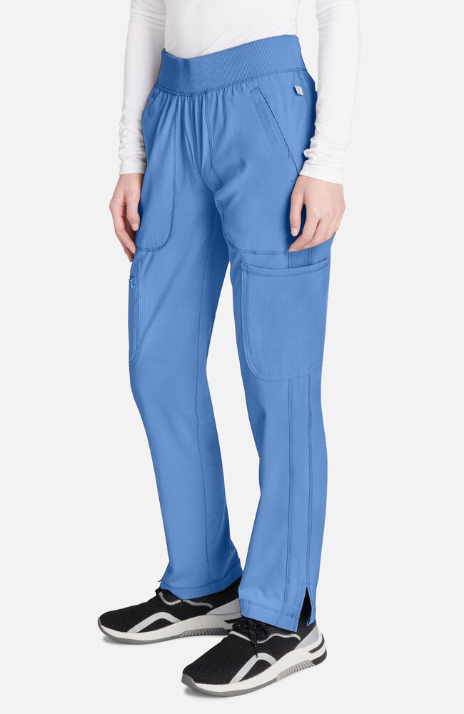 Infinity women's tapered leg cargo jogger scrub best sale pant