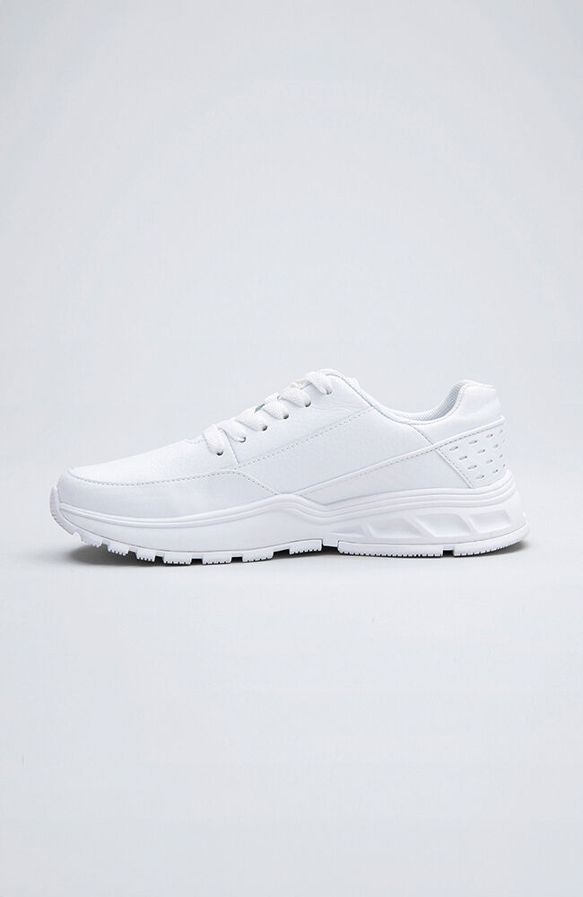 Athletic nursing shoes top