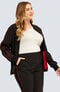 Clearance Women's Peanuts Zip Front Jacket, , large