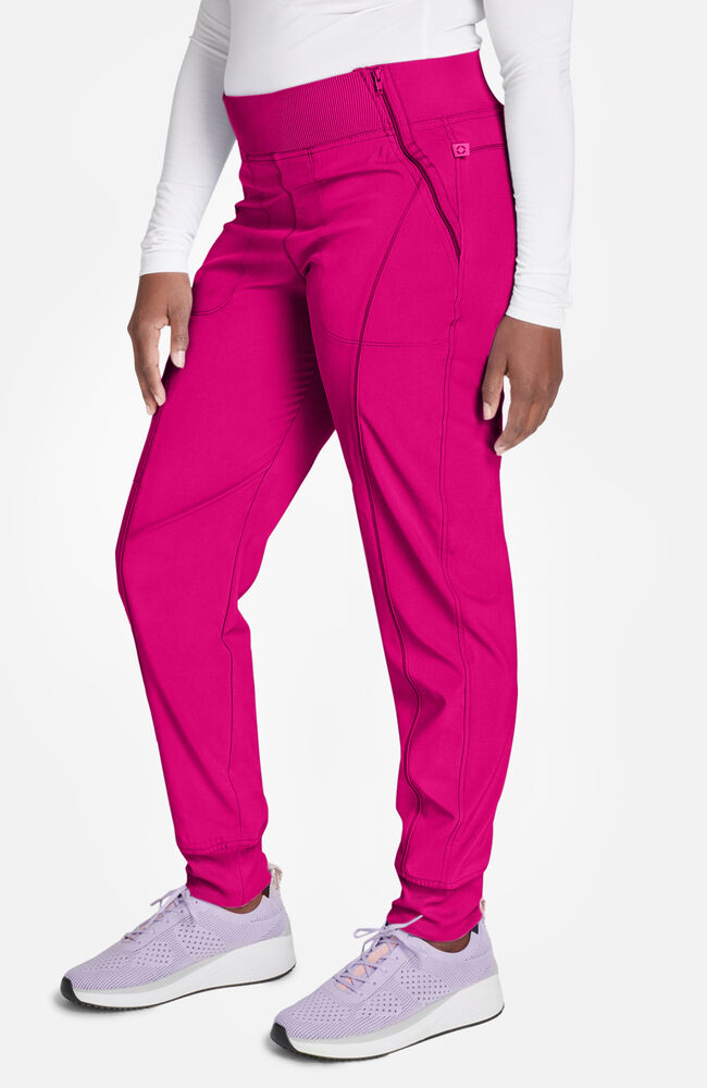 Women s Elastic Waistband Jogger Scrub Pant Infinity Scrubs