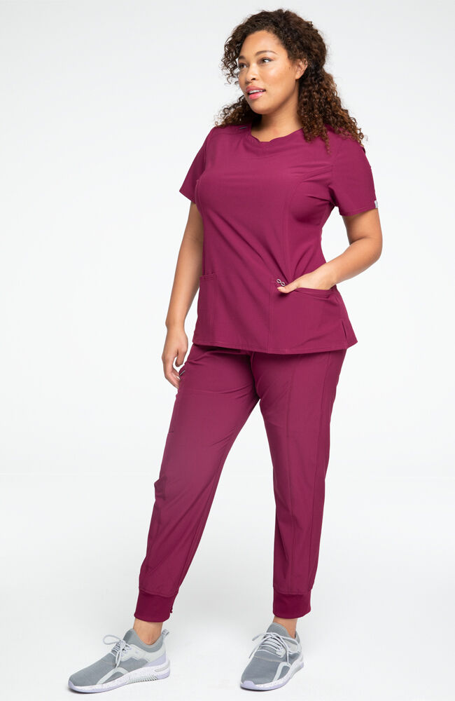 Cheap scrubs sets plus size store