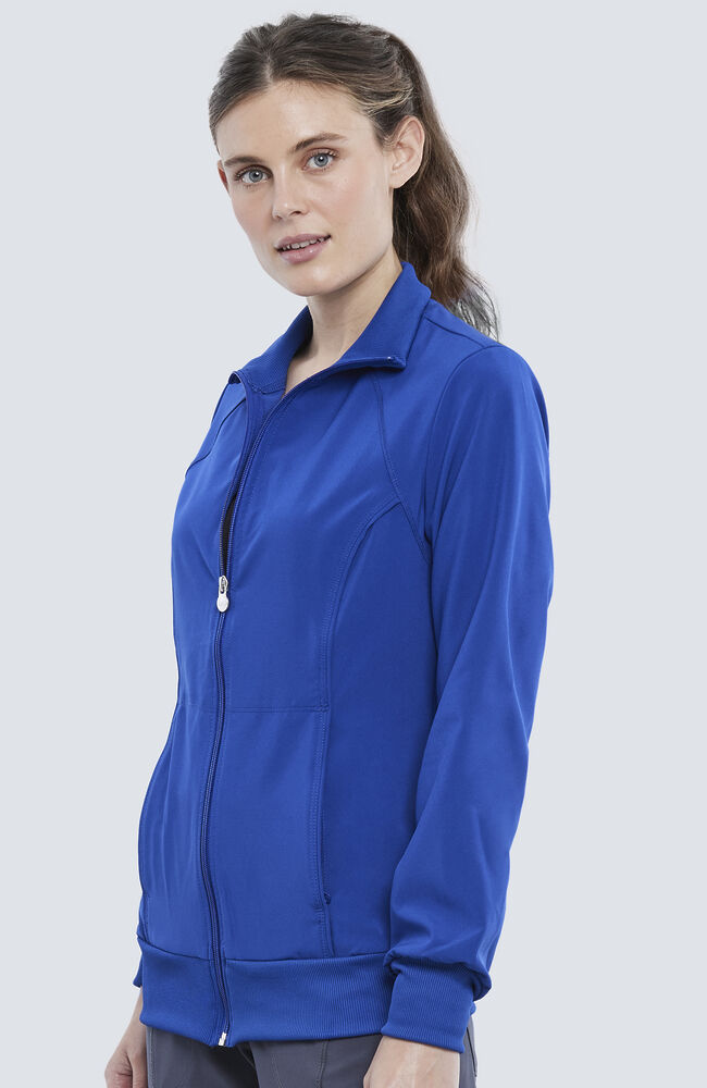 Zip front jacket women's 2025