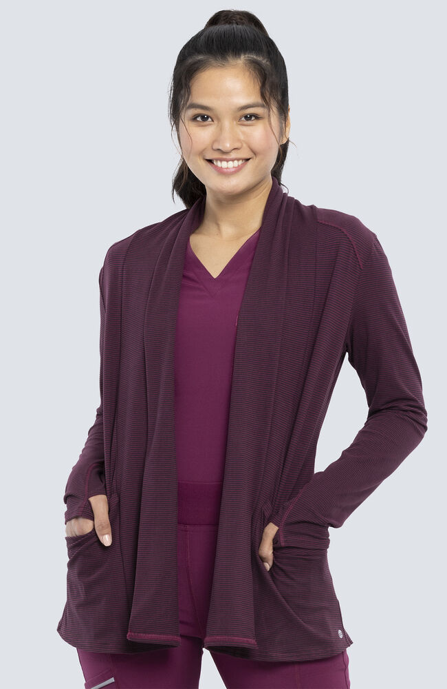 Cardigan hotsell scrub jacket