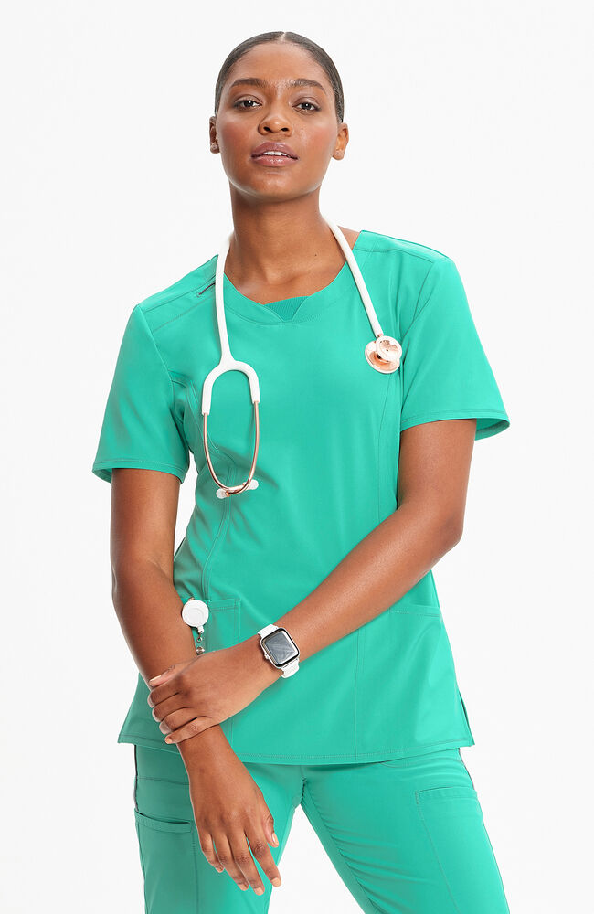 Scrub tops for long torso new arrivals