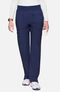 Women's Mid Rise Tapered Leg Pull-On Scrub Pant, , large