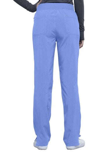 Mid Rise Tapered Leg Pull-On Pant