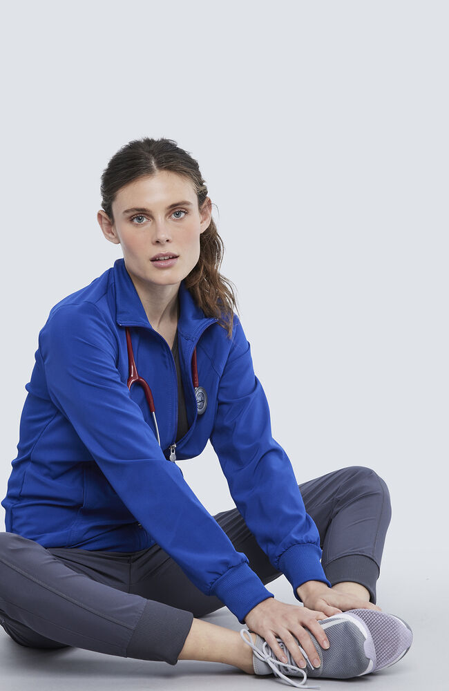 Cherokee warm up jacket sales