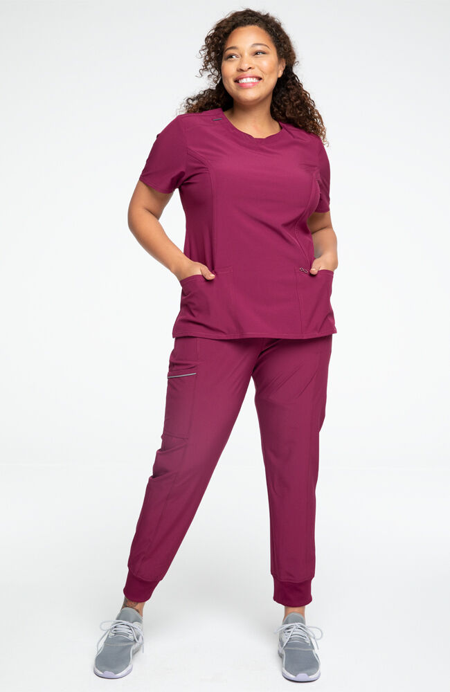 Infinity scrub tops hot sale
