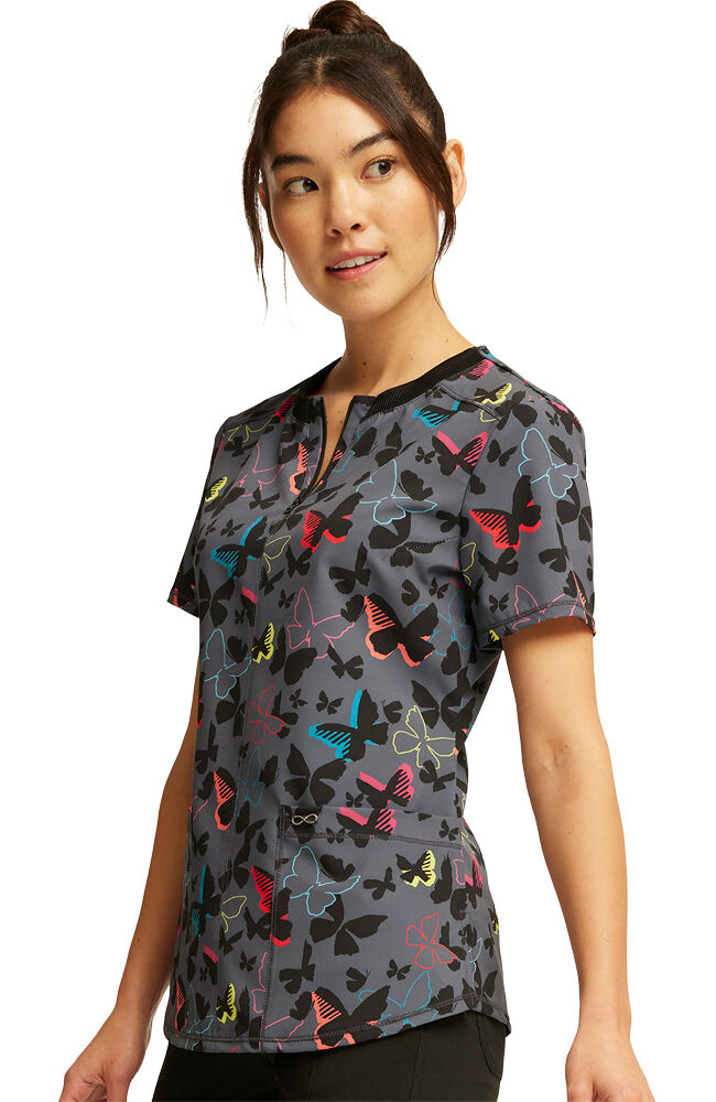 Clearance Infinity Legacy Women s Brilliant Butterflies Print