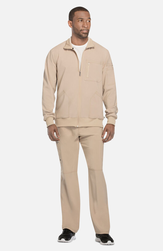 Khaki scrub hotsell jacket