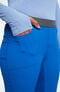 Clearance Women's Rib Yoke Waist Pull On Scrub Pants, , large