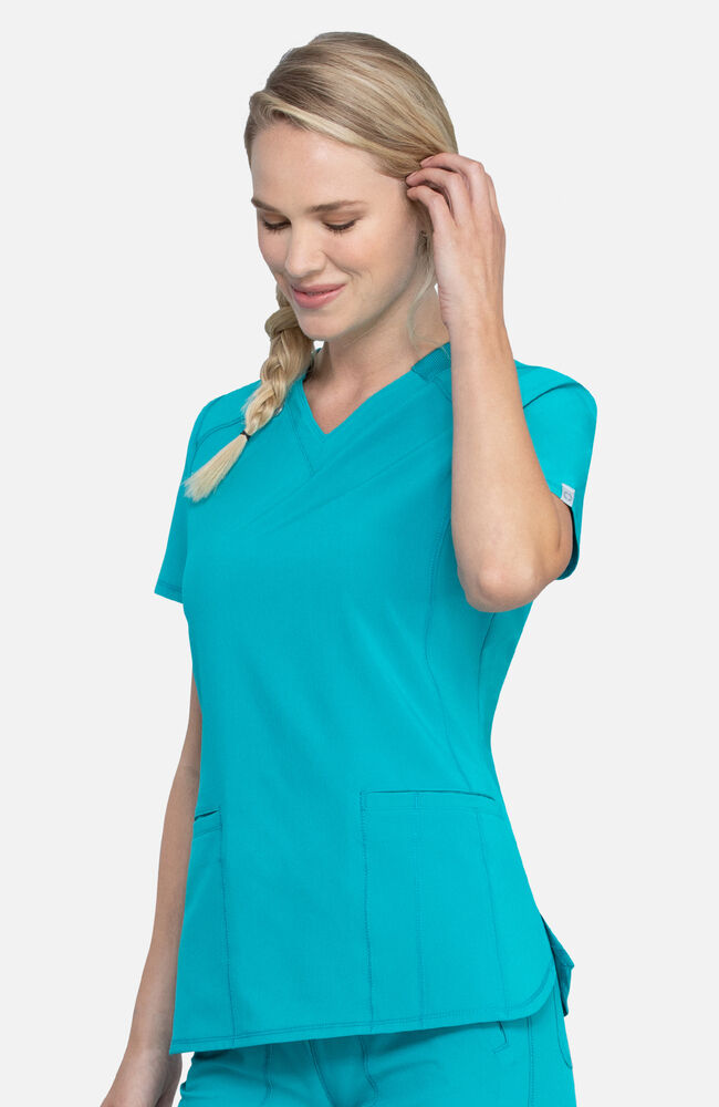 Infinity scrub tops hot sale