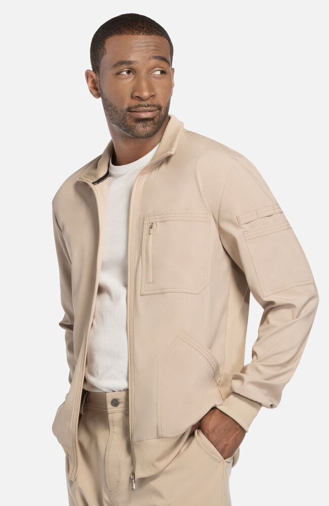 Front zip sales jacket mens