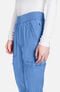 Clearance Women's Mid Rise Tapered Leg Pull-On Scrub Pant, , large