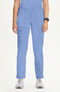 Women's Mid Rise Tapered Leg Pull-On Scrub Pant, , large