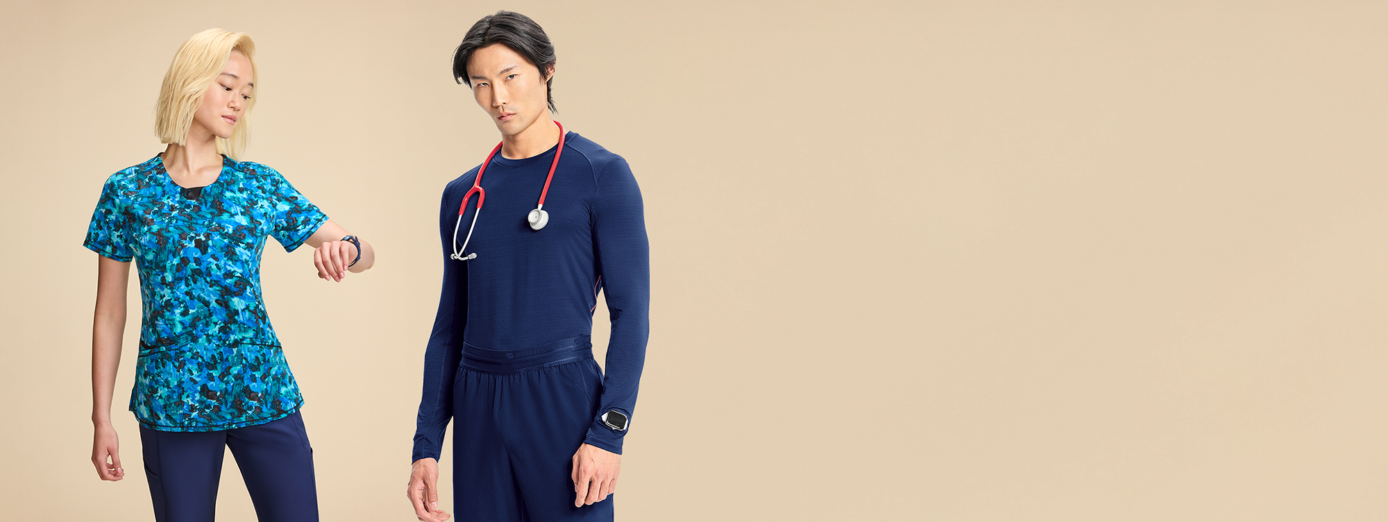 Shop Infinity Scrubs Event