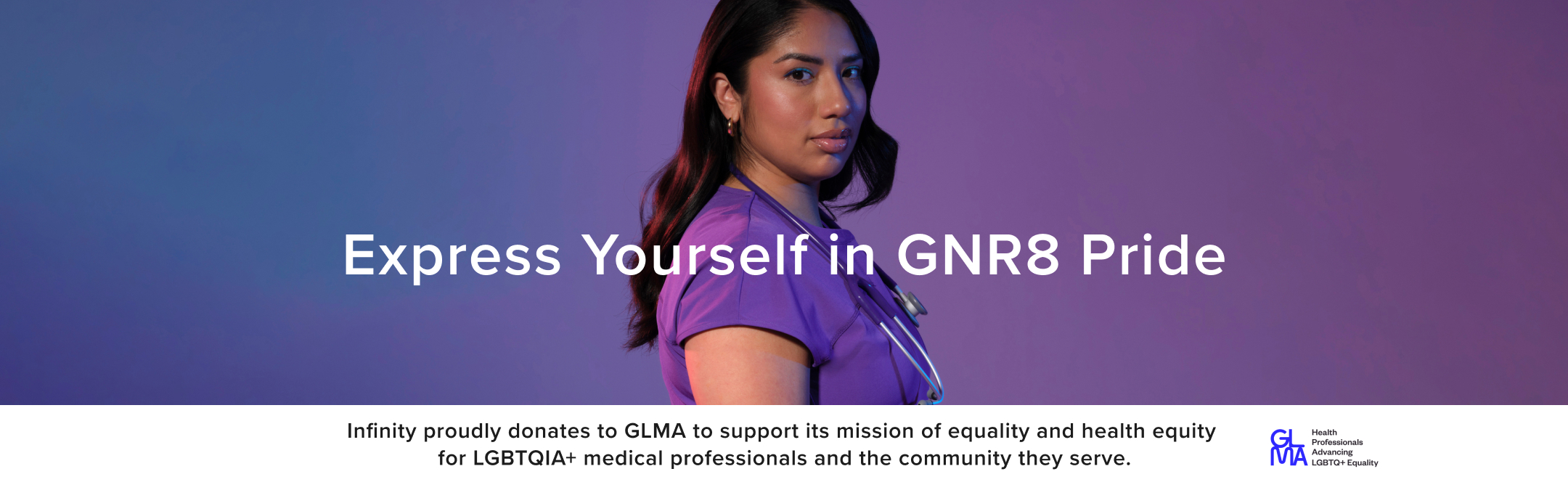express yourself in GNR8 pride