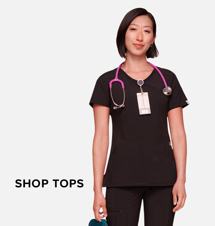Shop Scrub Tops