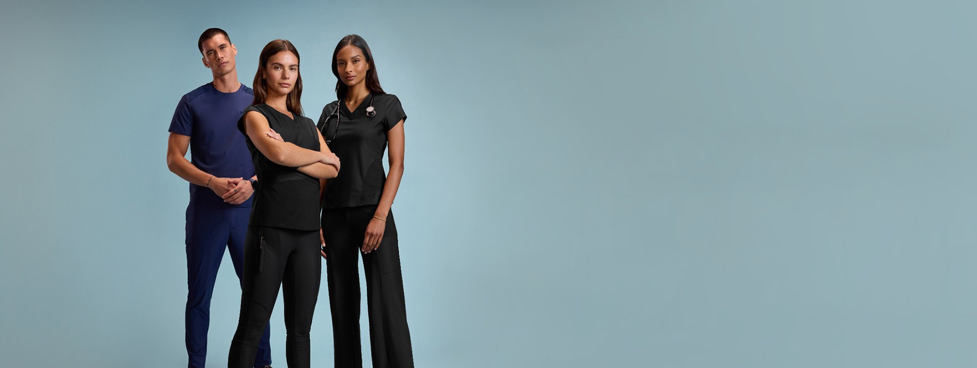 Shop Infinity Scrubs Event