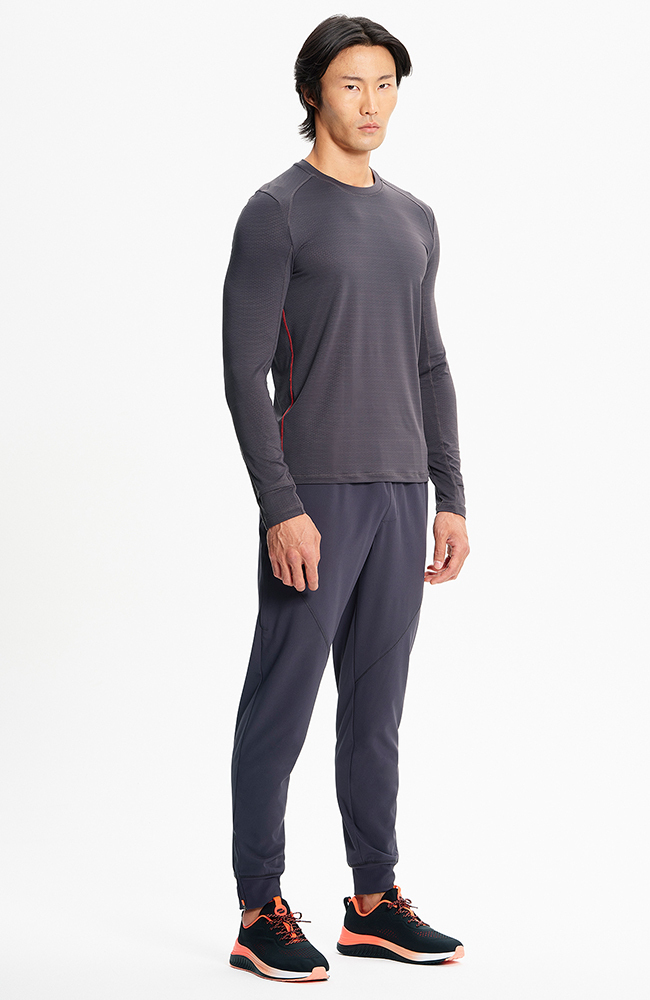 【YOURNUS】Super Cub Washing Long Sleeve Men's Ultimate Long Sleeve Rash Guard | White UPF 50+