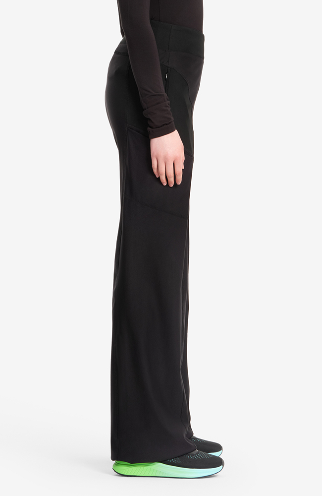 訳あり フェニックス レディース スキーウェア 上下セット 8/38 L ブラック ライトピンク Boundary Women's Pants Phenix R2408-035 JINKESI Women Wide Leg Pants High Waist Loose Flowy