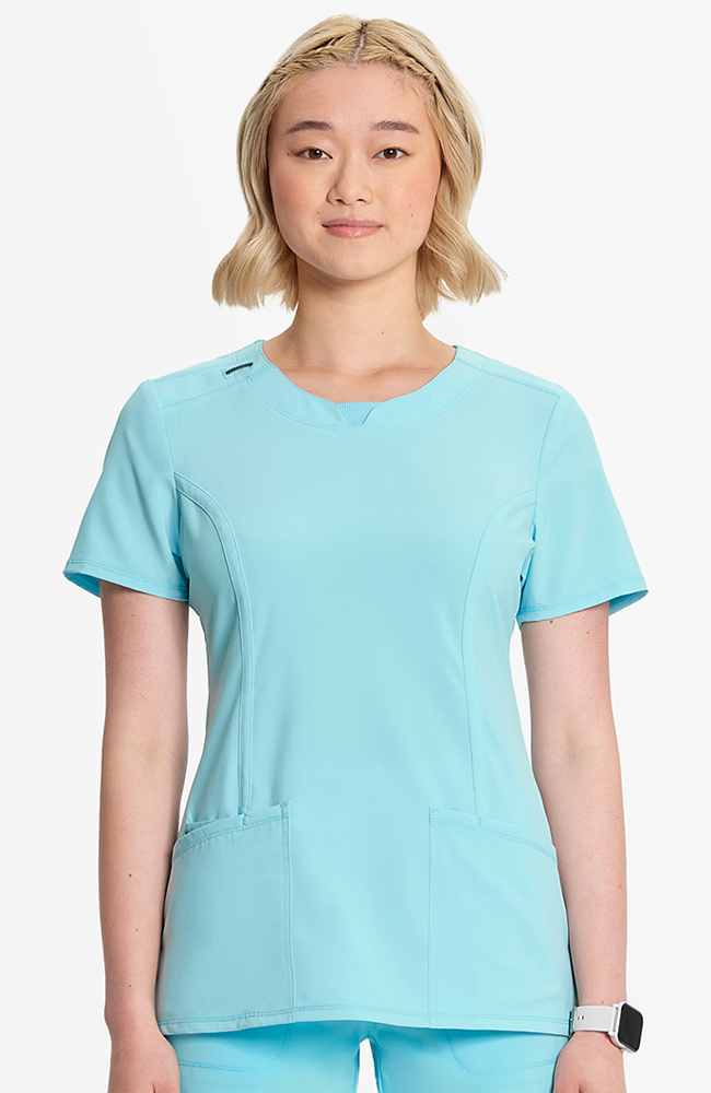 Infinity by Cherokee Women's V-Neck Top with Certainty - Scrubs Direct
