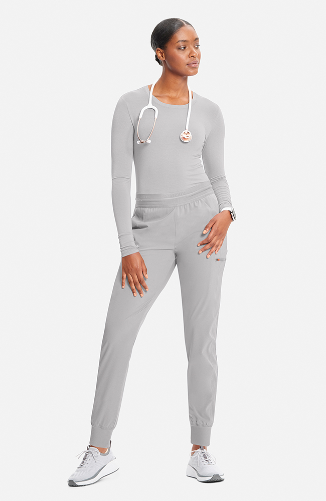 Women's Mid-Rise Jogger Scrub Pant | Infinity Scrubs