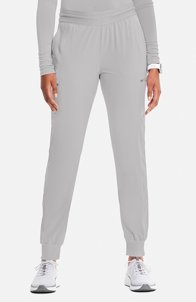 Women's Mid-Rise Jogger Scrub Pant | Infinity Scrubs