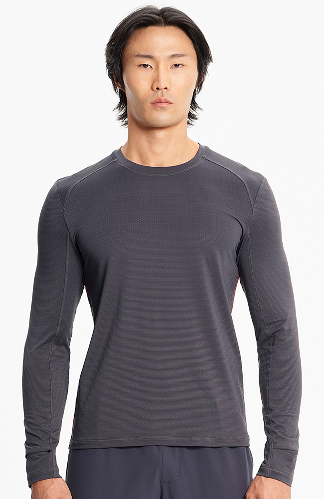 【YOURNUS】Super Cub Washing Long Sleeve Men's Ultimate Long Sleeve Rash Guard | White UPF 50+